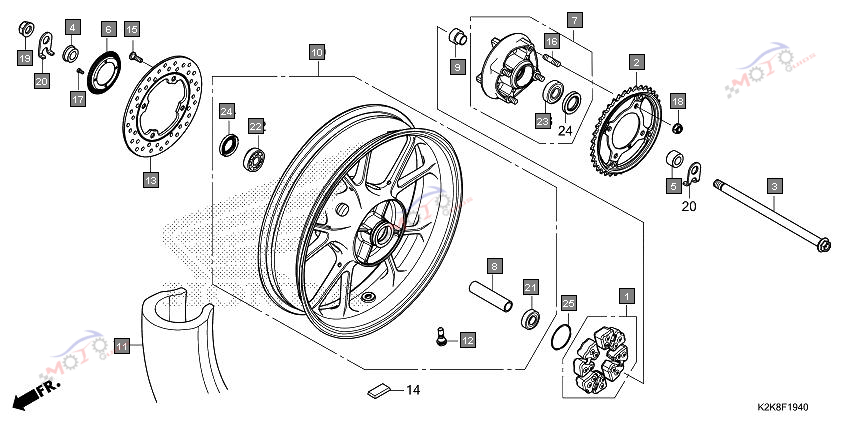 Frame Diagram